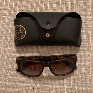 Polarized ray ban sunglasses
